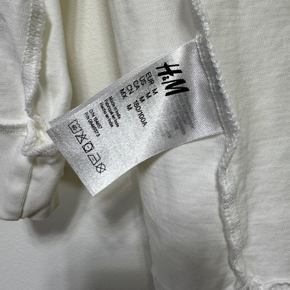 H&M Justin Bieber Changes 2020 Graphic Long Sleeve Tee Size M - Picture 2 of 5